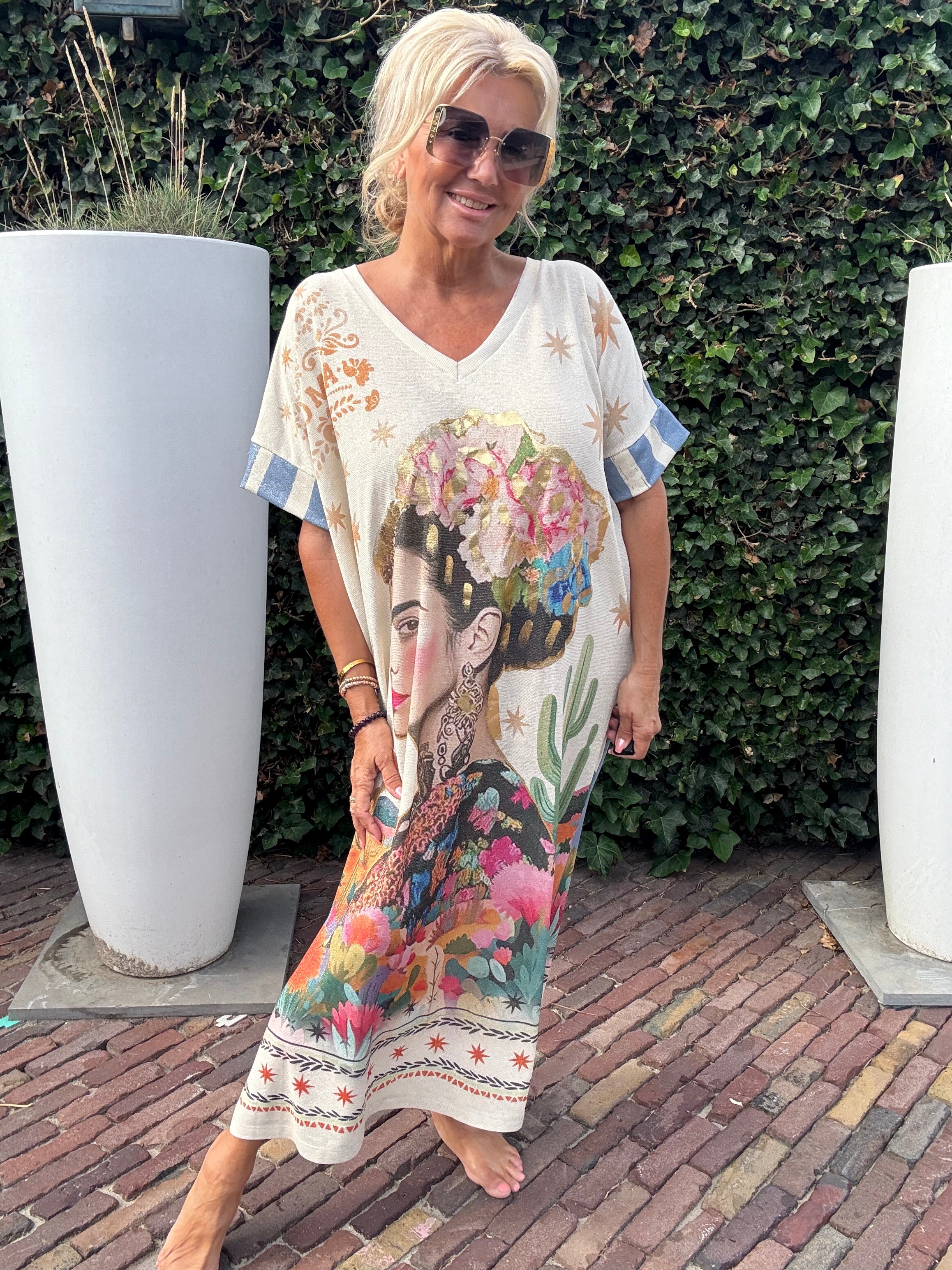 Dress Frida Mexicana 🌺